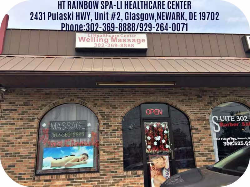 BB&D Bodywork-HT RAINBOW SPA-LI HEALTHCARE
