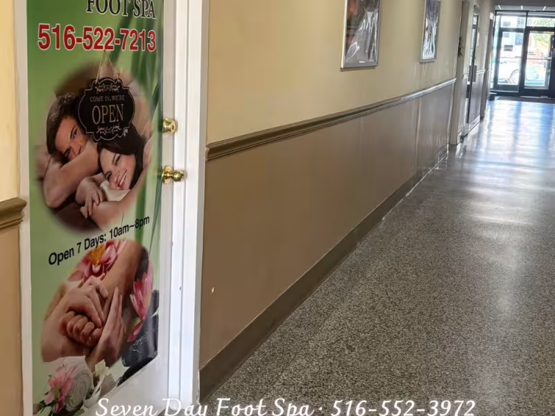 Seven Day Foot Spa