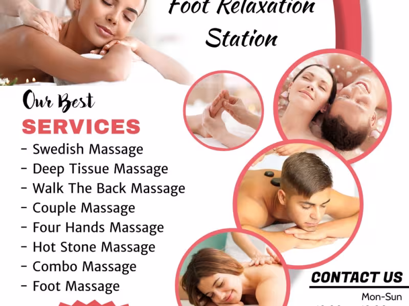 Foot Relaxation Station