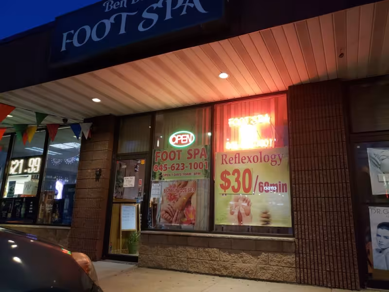 Ben Ben Foot Spa
