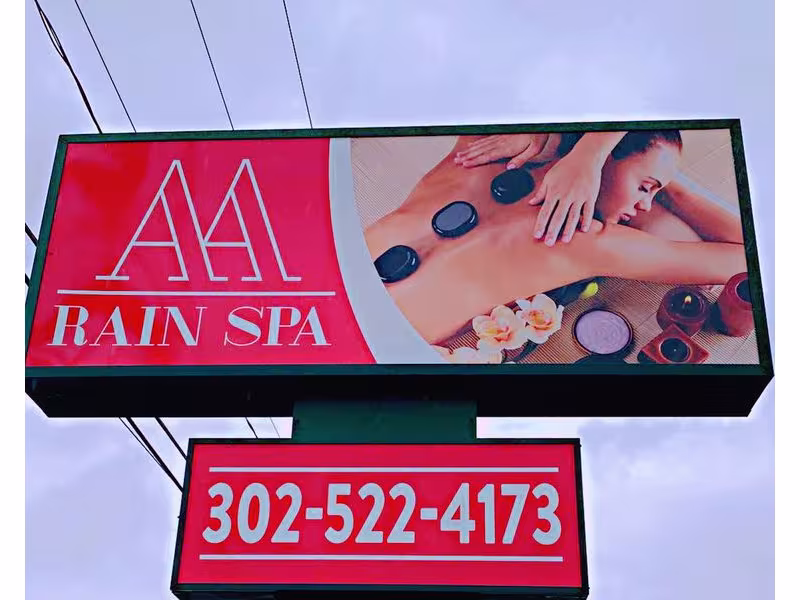 AA Rain Spa