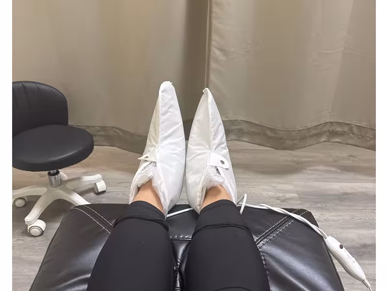 Healthy Foot Massage