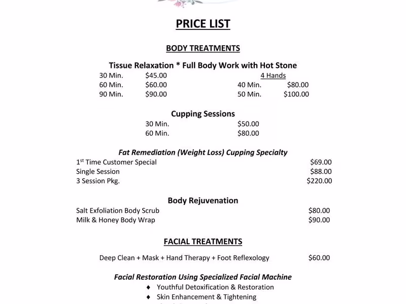 19 Day Spa