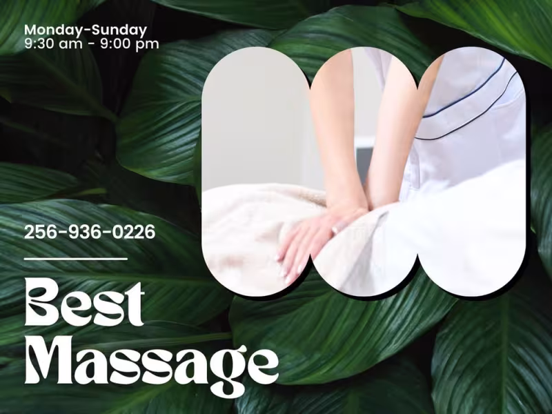 Best Massage and Spa