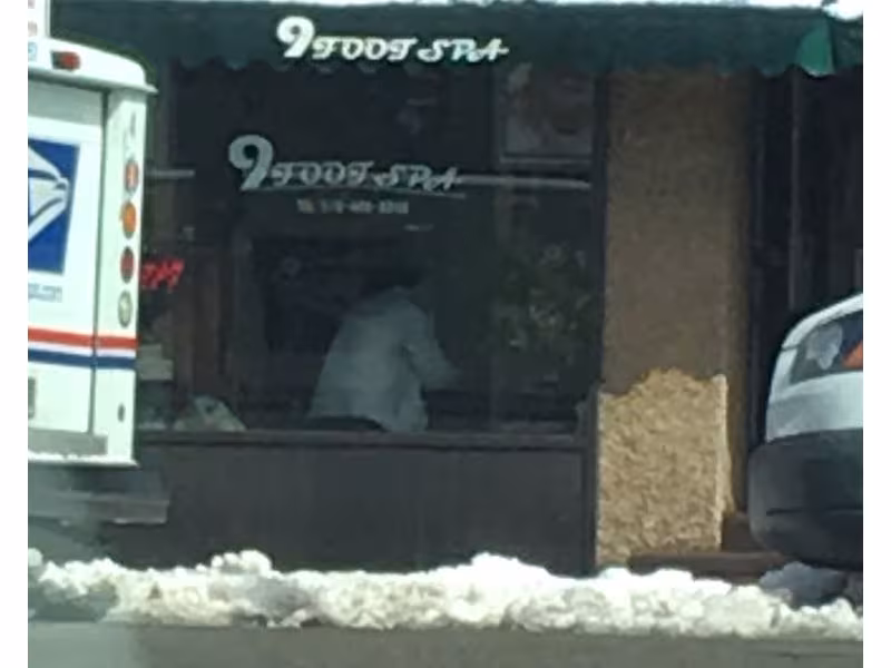 9 Foot Spa