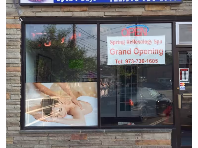 Spring Reflexology Spa