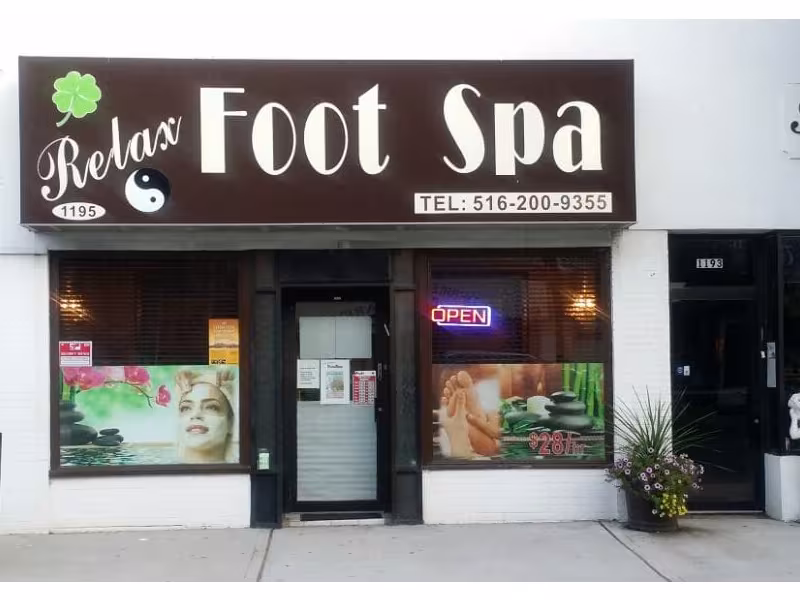 Relax Foot Spa