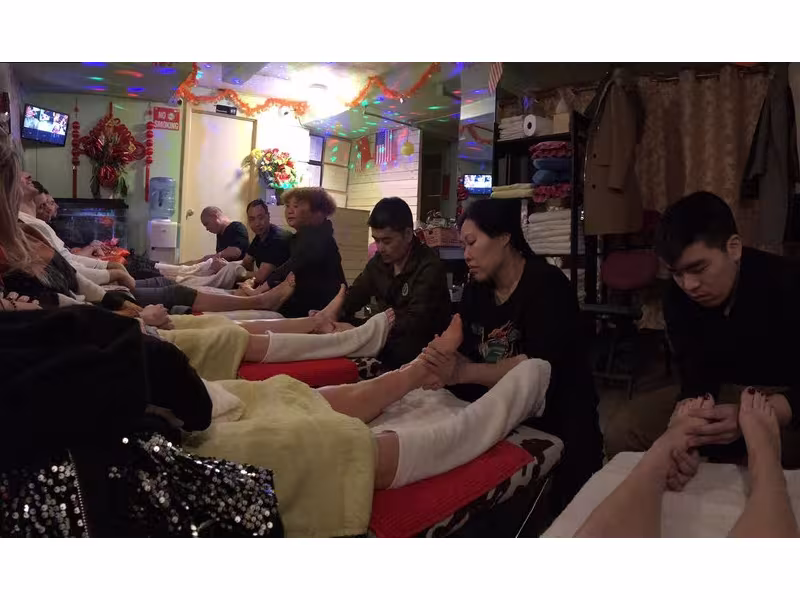 Zheng yi foot spa 正一足疗