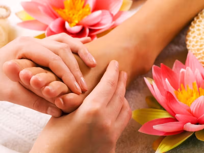 Foot Relaxation Station