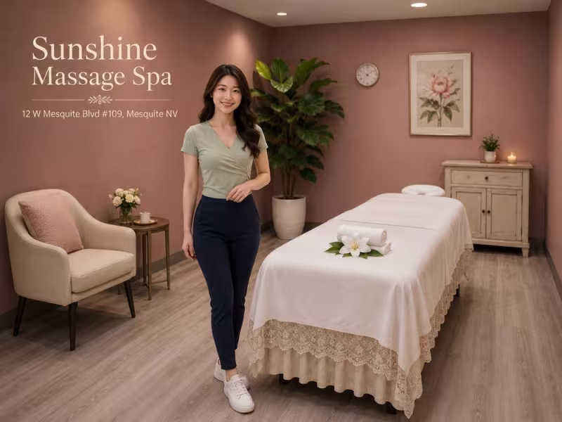 Sunshine Massage Spa