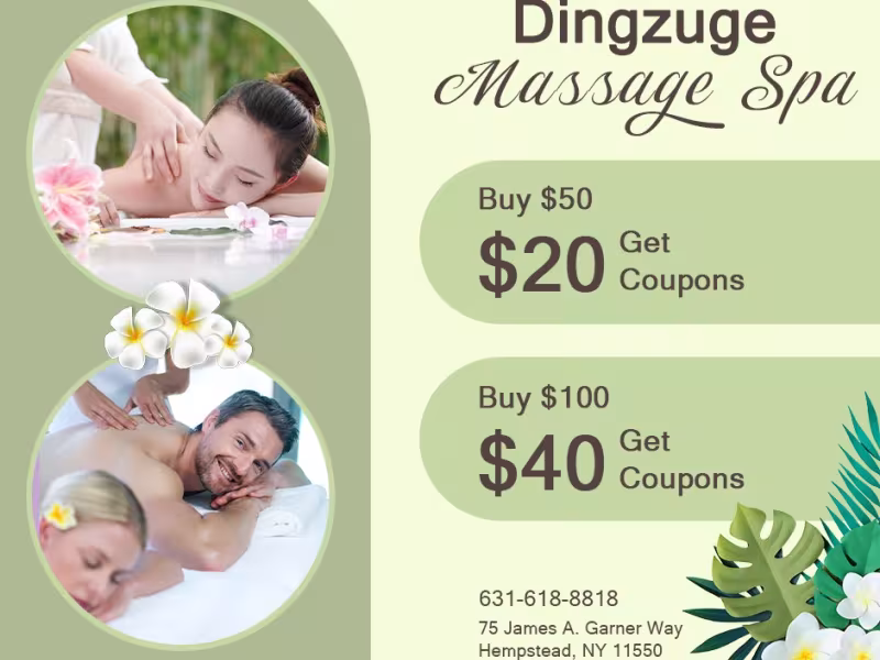 Dingzuge Massage Spa