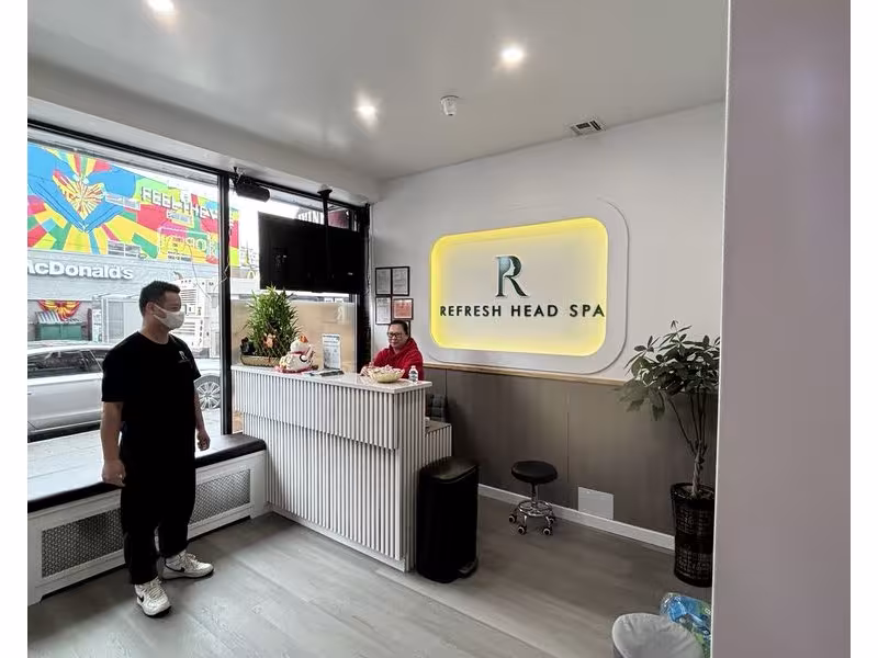 Refresh Head Spa