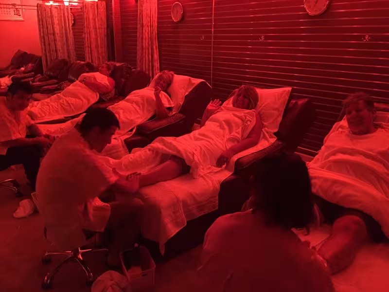 Therapeutic Foot Spa