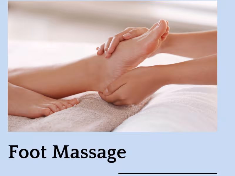 Foot Kiosk Spa