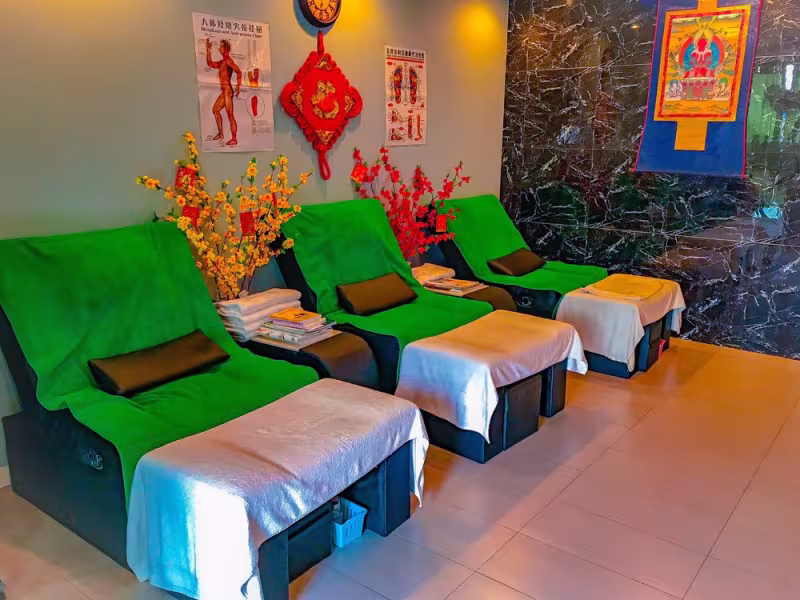 Lucky Foot Spa