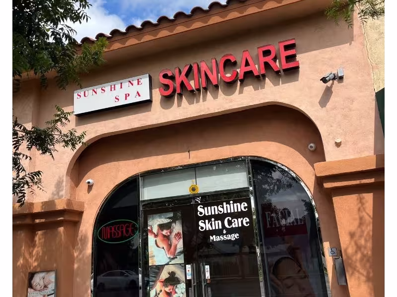 Sunshine Spa & Massage
