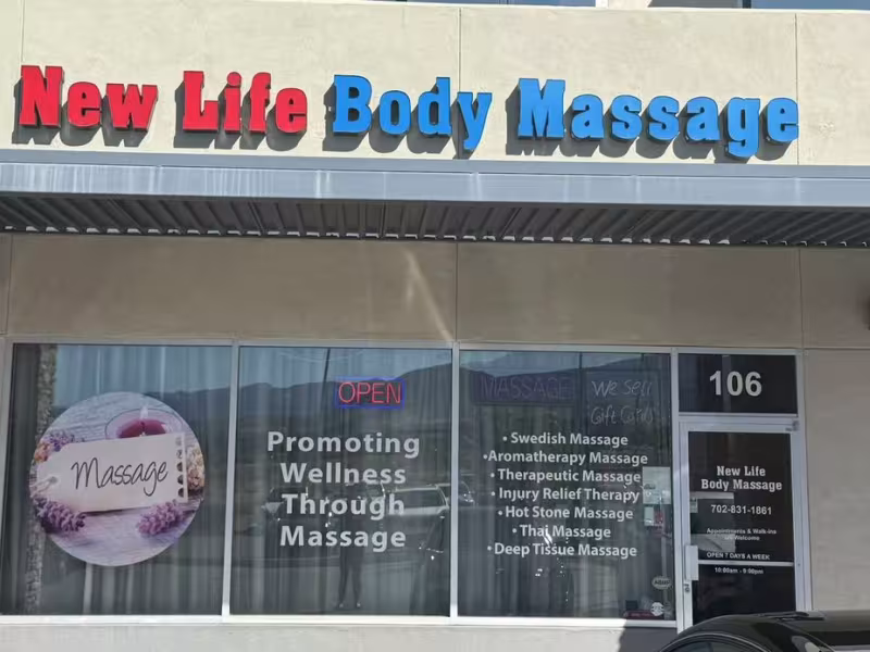 New Life Body Massage