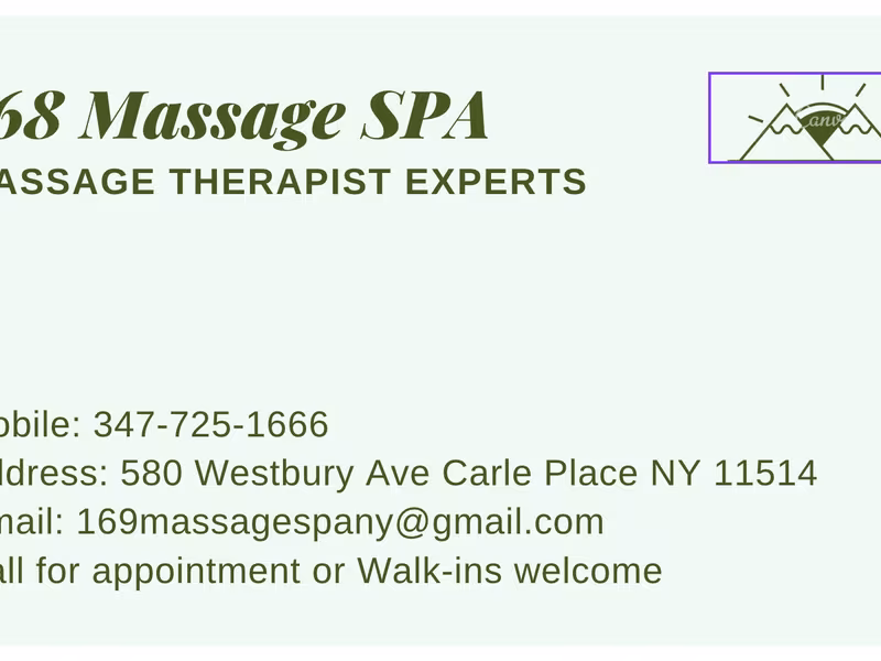 168 Massage SPA