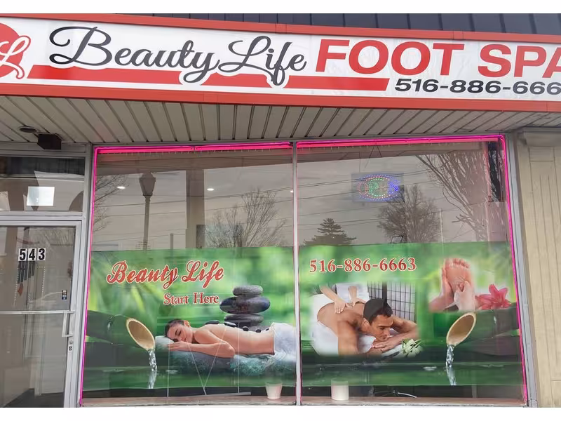 Beauty Life Foot Spa
