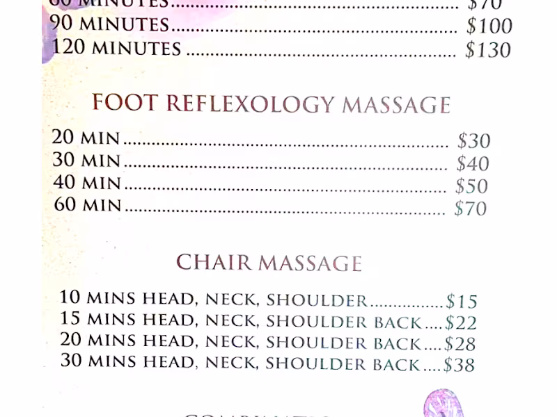 Spa 505 Asian Massage