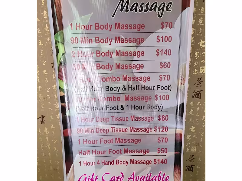 Foot & Body Massage