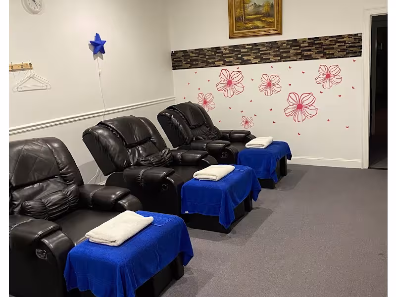 Crystal Foot Spa