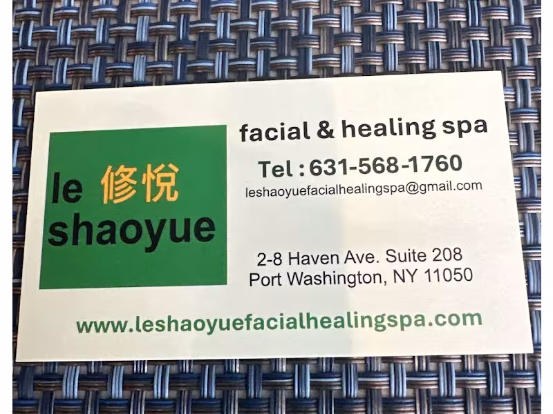 Le Shaoyue Facial & Healing Spa
