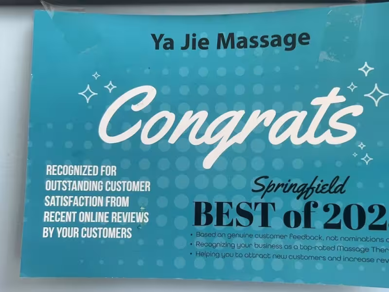Ya Jie Massage