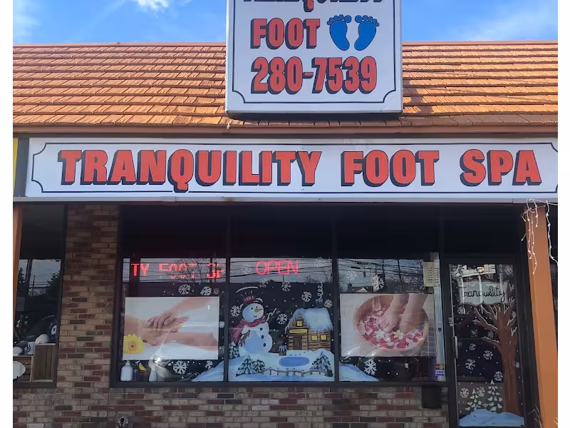 Tranquility Foot Spa & Salt Cave