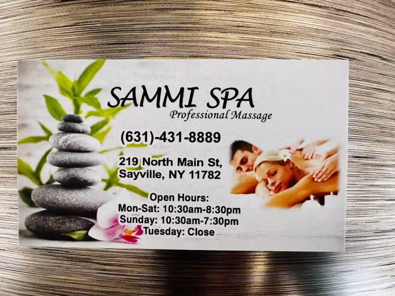 SAMMI SPA