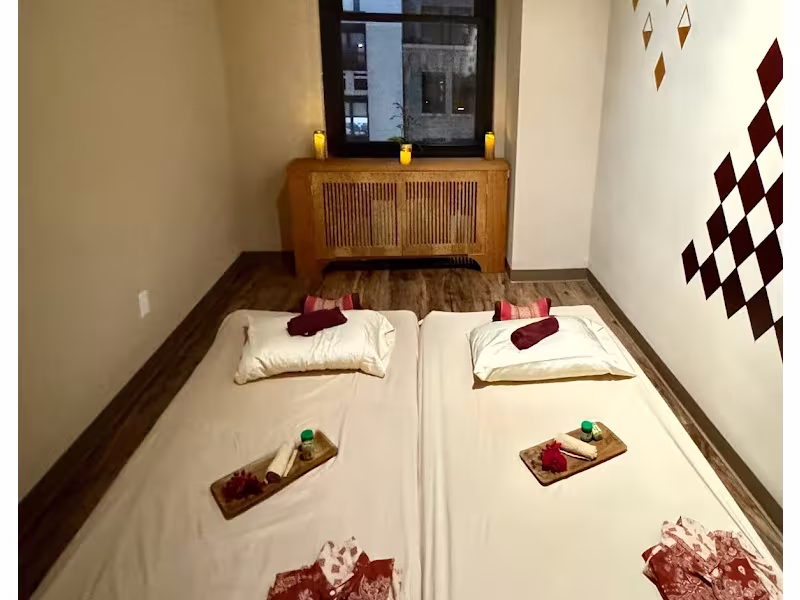 Luxsa Thai Spa NYC