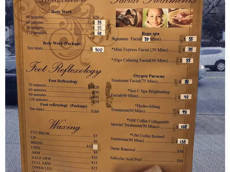 Rego Beauty Spa