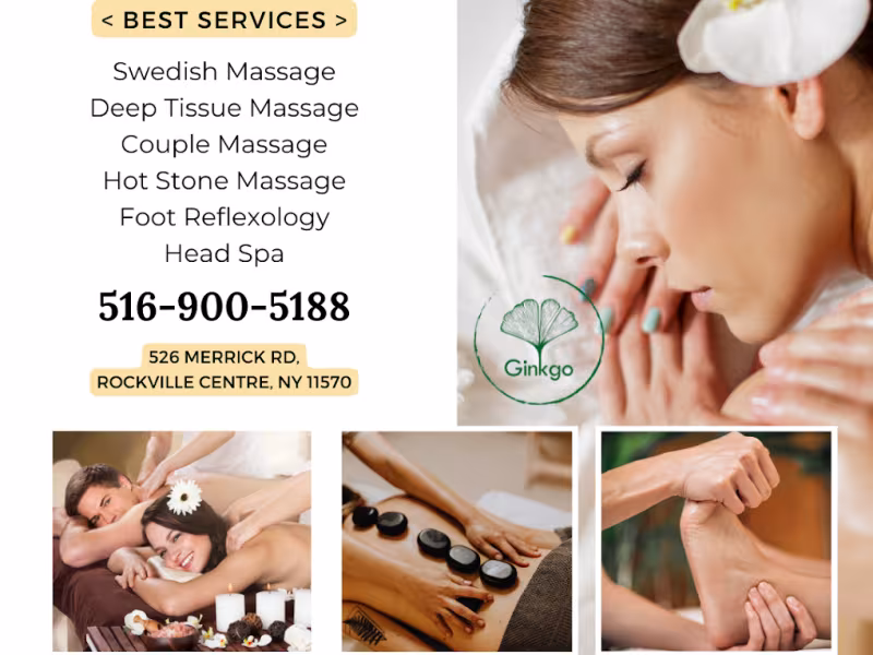 Ginkgo Day Spa