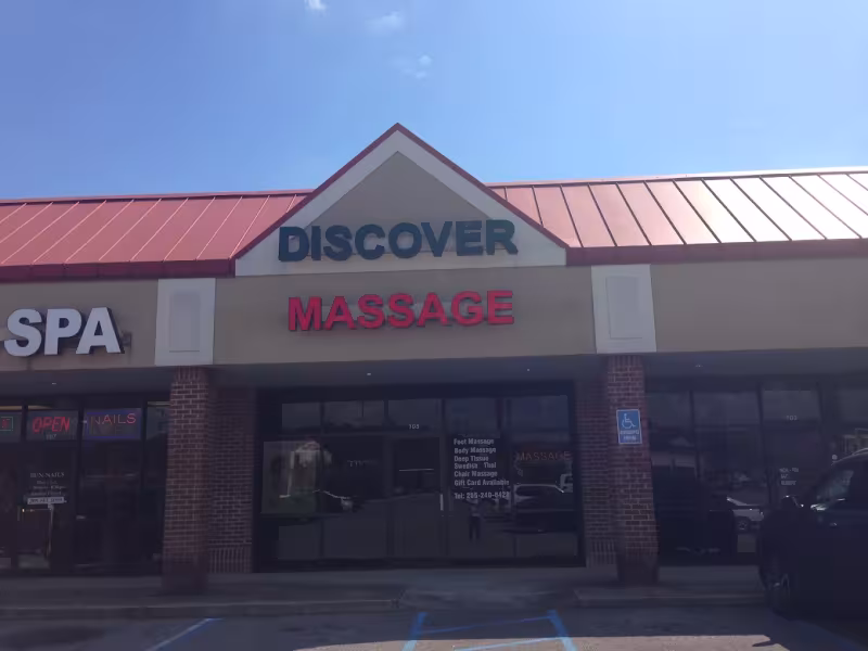 Discover Massage