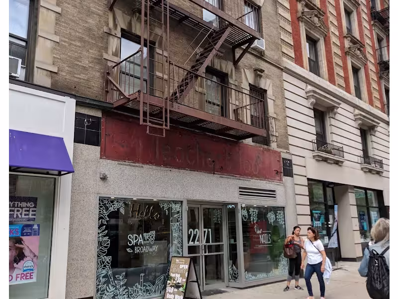 Spa Massage Broadway