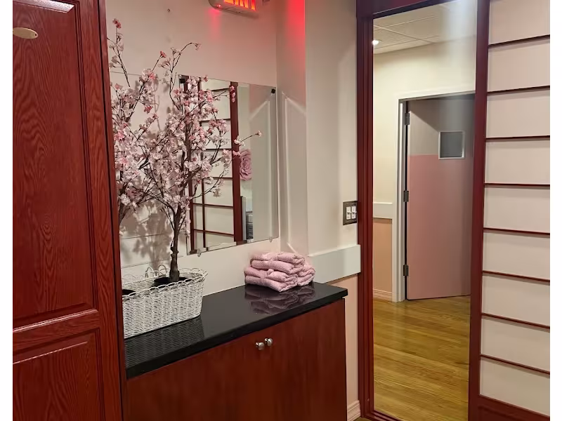 New Four Seasons Spa