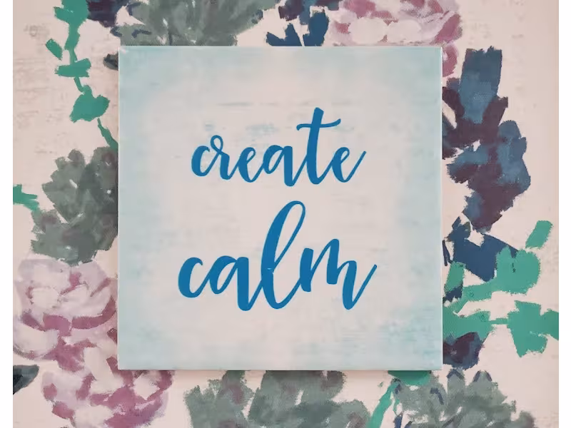 Take A Deep Breath