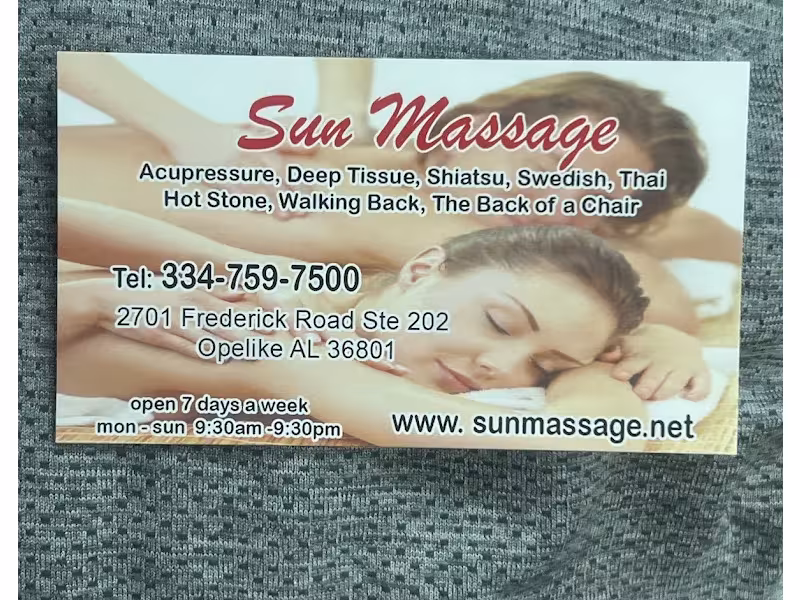 Sun Massage