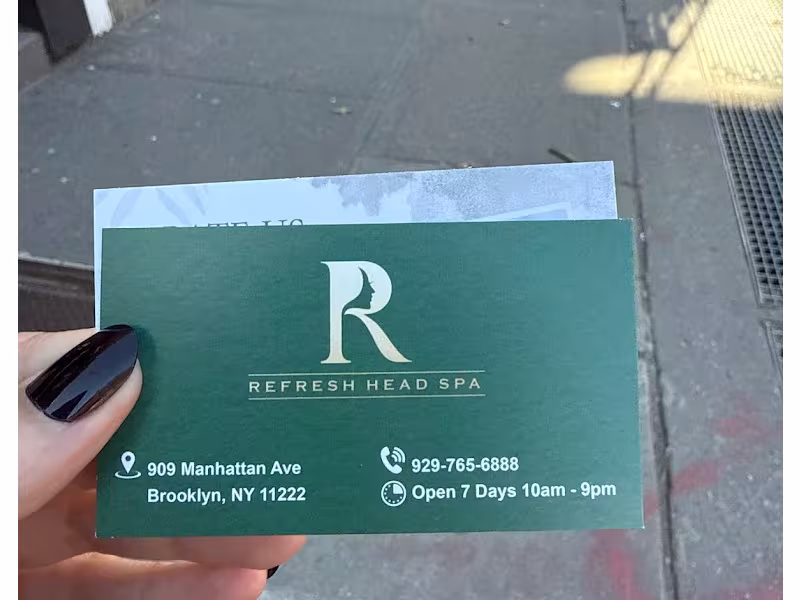 Refresh Head Spa