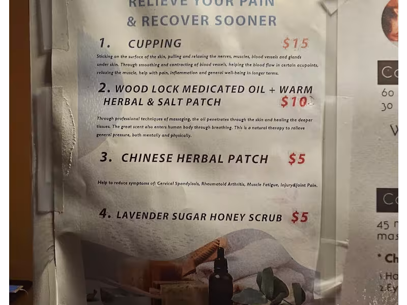 Red Lantern Foot Spa