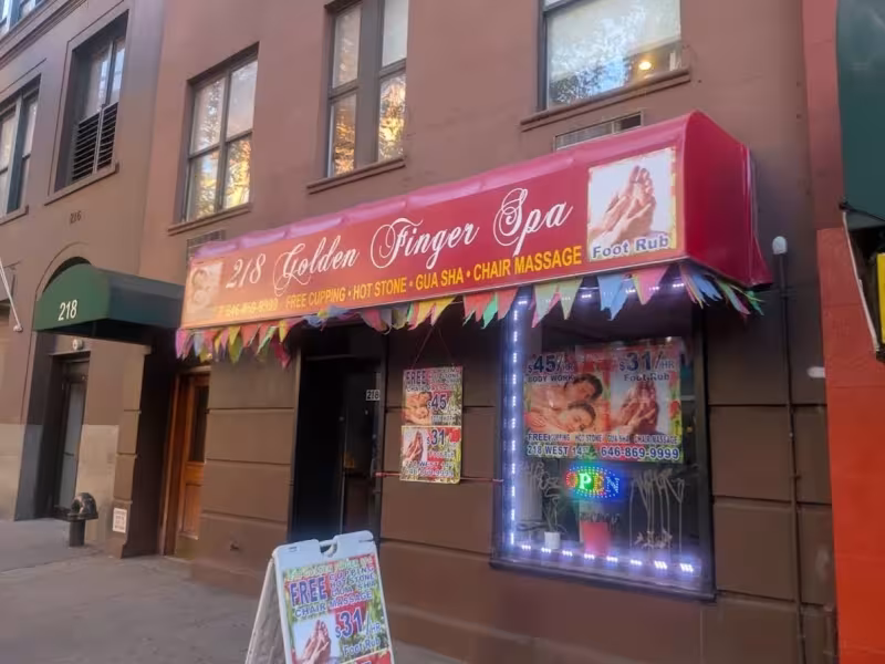 218 Golden Finger Spa