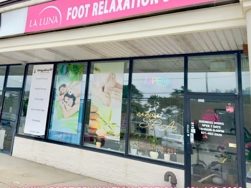 LA LUNA FOOT RELAXATION STATION