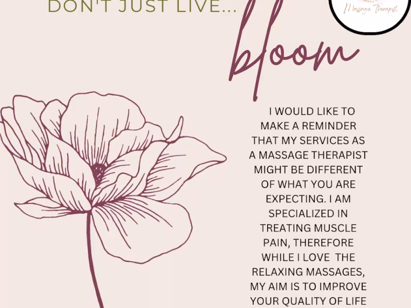 Bloom Spa Therapy