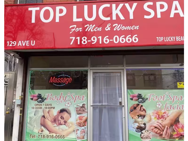Top Lucky Spa