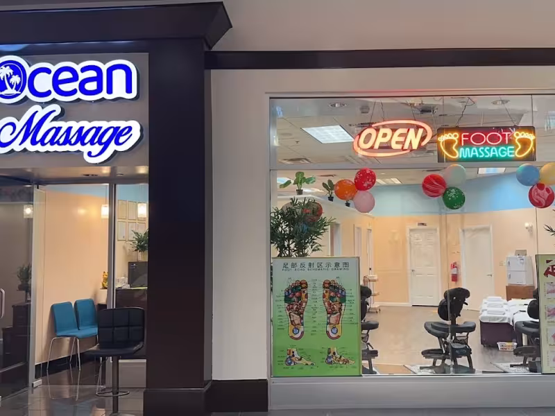 Ocean Massage
