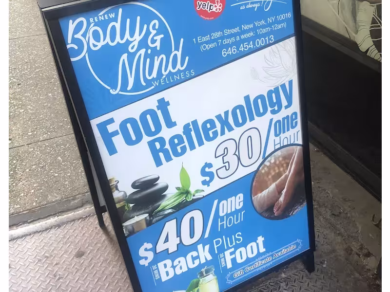 Renew Body & Mind Spa