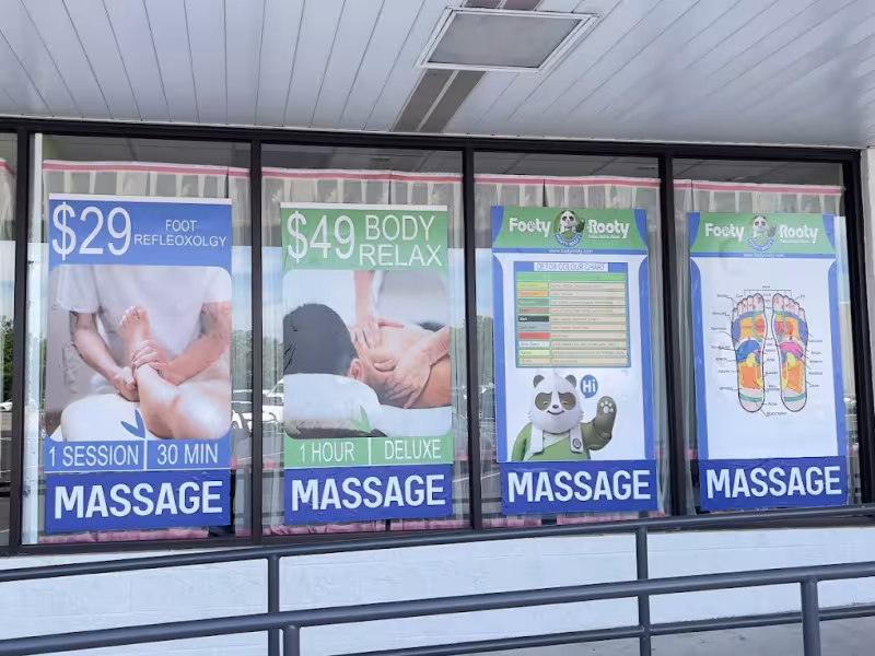 Footy Rooty Massage