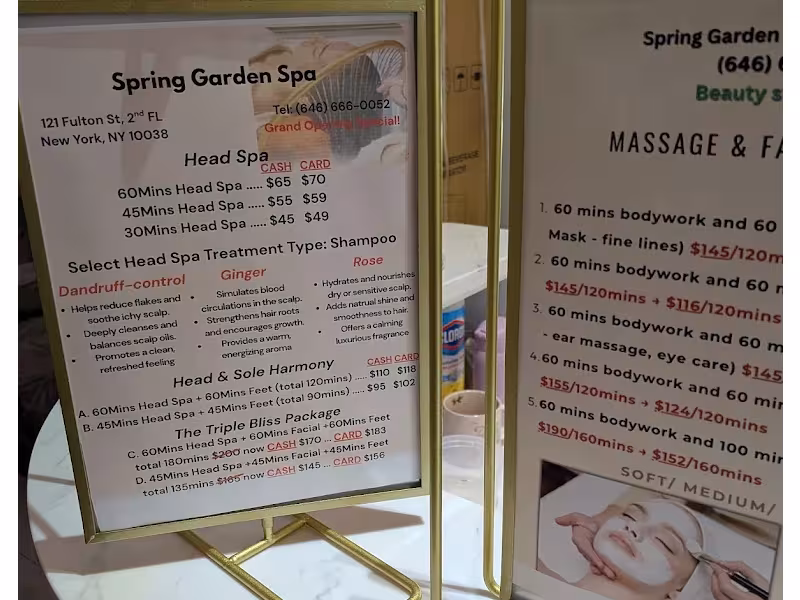 Spring Garden Spa