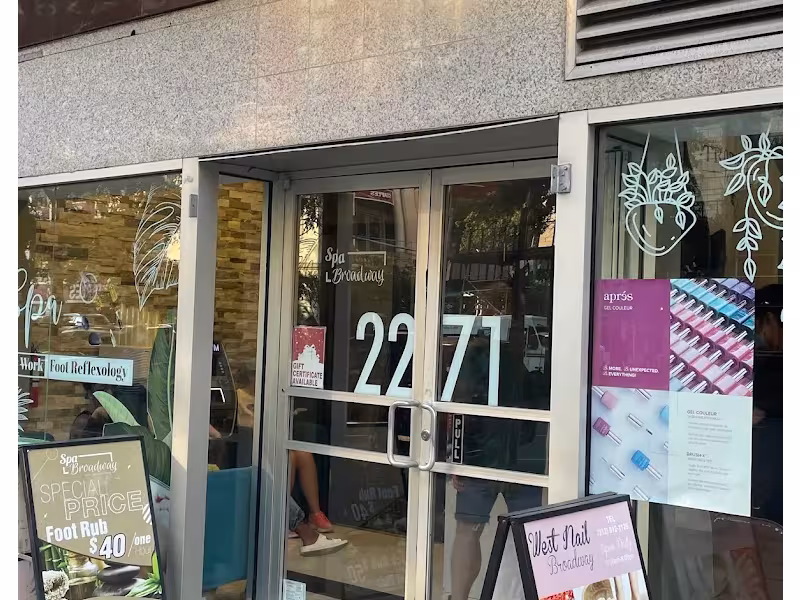 Spa Massage Broadway