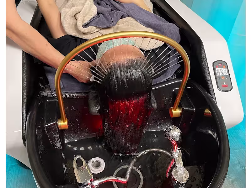 Wow Head Spa